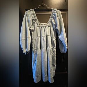 Free People denim dress